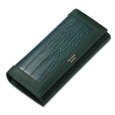 Naiste Multifunktsionaalsed Luksuslikud Rahakotid Pikk rahakott Naistele Nahast Rahakott ID-kaardi hoidja Naiste Rahakotid Naiste Sidur Telefonikott Rahakott