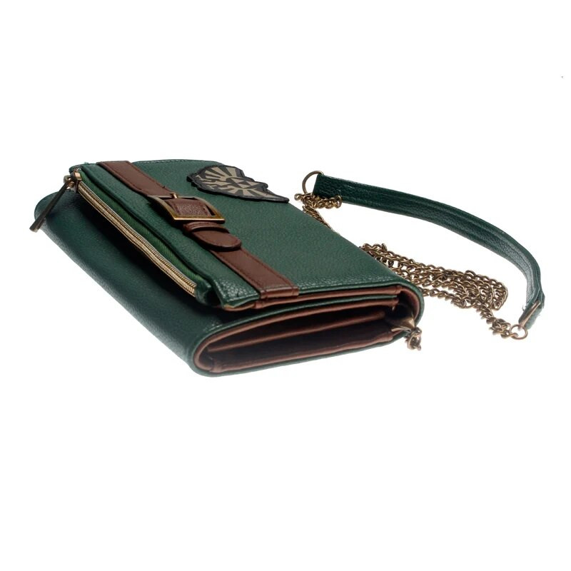 Modes dizaineru naudas maks Sieviešu somiņa Dāmu maki Sieviešu karšu turētājs ar ķēdes jostas maku