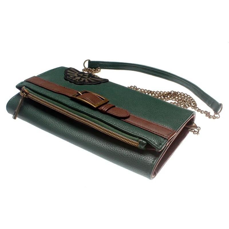 Modes dizaineru naudas maks Sieviešu somiņa Dāmu maki Sieviešu karšu turētājs ar ķēdes jostas maku