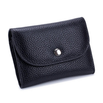 Γυναικείο πορτοφόλι από  Casual απλό γυναικείο κοντό μικρό πορτοφόλι Θήκη για κερματοδηγία ανδρική τσάντα χρημάτων με φερμουάρ