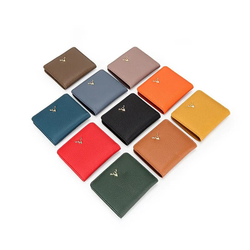 2023. gada jaunums,  plāns karšu turētājs Sieviešu vienkāršais modes kredītkaršu turētājs Īpaši plāni maki