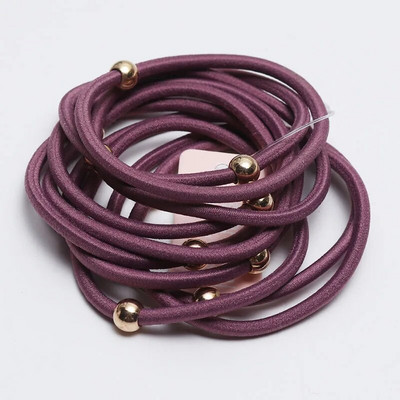 10GAB jaunas meiteņu elastīgās matu gumijas lentes bērniem galvas saites sievietēm matu kaklasaites matu gumija zirgaste matu turētāji matu aksesuāri