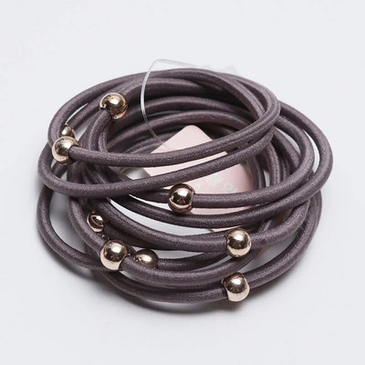 10GAB jaunas meiteņu elastīgās matu gumijas lentes bērniem galvas saites sievietēm matu kaklasaites matu gumija zirgaste matu turētāji matu aksesuāri