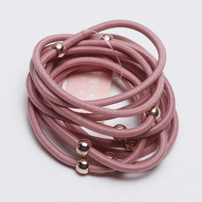 10GAB jaunas meiteņu elastīgās matu gumijas lentes bērniem galvas saites sievietēm matu kaklasaites matu gumija zirgaste matu turētāji matu aksesuāri