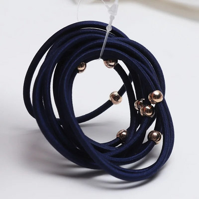 10GAB jaunas meiteņu elastīgās matu gumijas lentes bērniem galvas saites sievietēm matu kaklasaites matu gumija zirgaste matu turētāji matu aksesuāri