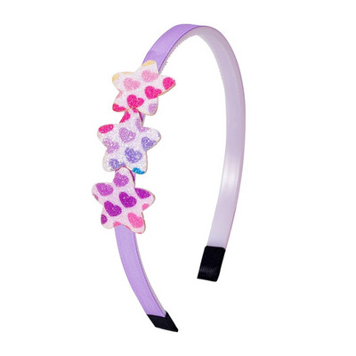 Modes sieviešu matu lente Galvas lente Sirds varavīksnes galvassega Klasiska meiteņu matu aksesuāri DIY turbāna matu lente matu stīpa