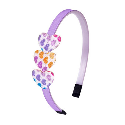 Modes sieviešu matu lente Galvas lente Sirds varavīksnes galvassega Klasiska meiteņu matu aksesuāri DIY turbāna matu lente matu stīpa