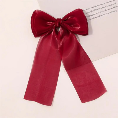 Modes tauriņš matu sprādze Matu spīle Kristāla Rhinestone salda tauriņa lente Satveršanas klipsis Meiteņu galvassegas Sieviešu matu aksesuāri