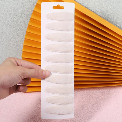 10 gab./komplekts Sieviešu masīvs plīša BB klipsis meitenēm matu sprādzes stieņi Jauki matu sprādzes Galvassegas bērniem matu aksesuāri vairumtirdzniecība