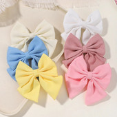 1 gab. 4,5 collu burvīgi matu loki, matu sprādzes mazuļiem, Grosgrain lente, smalki matu rokturi Galvassegas, bērnu matu aksesuāri