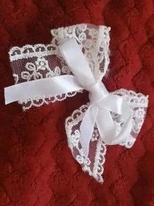 Agrafă de păr pentru fete, festival de coafare a părului, barete în formă de bowknot, lolita, design mare, barele de păr din metal pentru mireasă