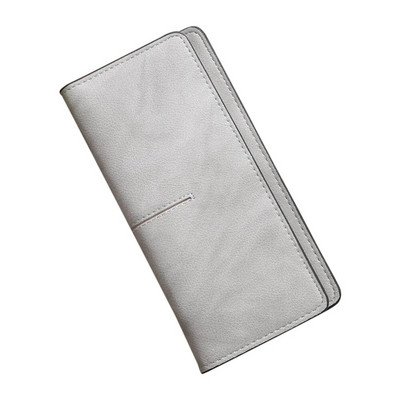 2023. gada jauns sieviešu maciņš, PU ādas, sieviešu mazs maka karšu turētājs, divas salokāmas somas Sieviešu ikdienas maki Modes zīmola maks 1 gab.