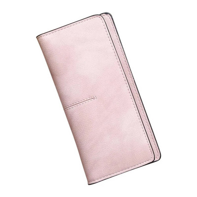 2023. gada jauns sieviešu maciņš, PU ādas, sieviešu mazs maka karšu turētājs, divas salokāmas somas Sieviešu ikdienas maki Modes zīmola maks 1 gab.