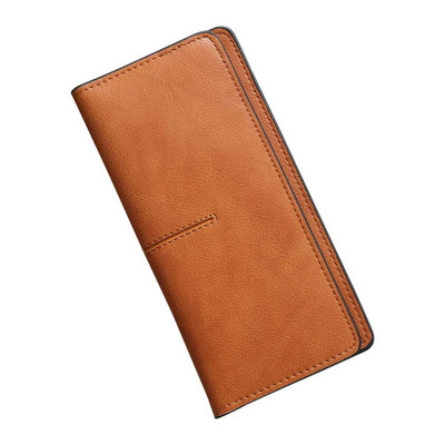 2023. gada jauns sieviešu maciņš, PU ādas, sieviešu mazs maka karšu turētājs, divas salokāmas somas Sieviešu ikdienas maki Modes zīmola maks 1 gab.