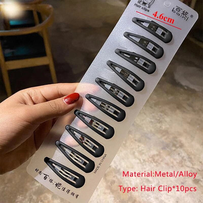 50 vnt/dėžutė Mini plaukų segtukai Vaikiški metaliniai plaukų segtukai, vienspalviai vaikiški plaukų segtukai, kūdikių plaukų segtukai, spalvoti plaukų aksesuarai