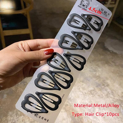 50 vnt/dėžutė Mini plaukų segtukai Vaikiški metaliniai plaukų segtukai, vienspalviai vaikiški plaukų segtukai, kūdikių plaukų segtukai, spalvoti plaukų aksesuarai