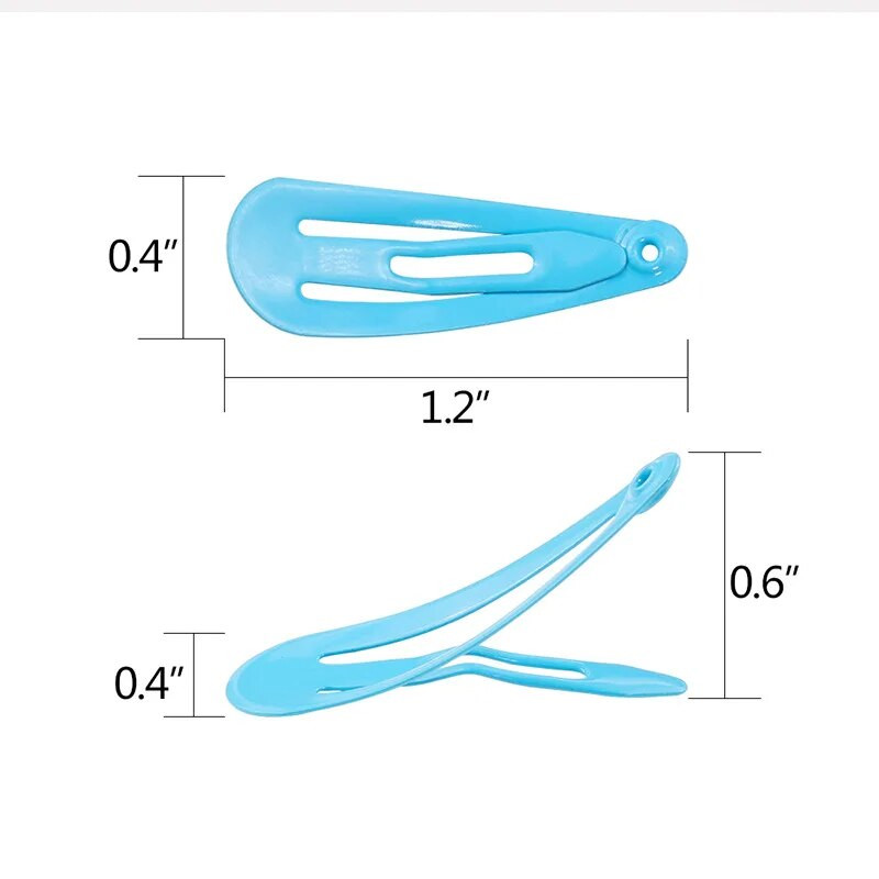 50 vnt/dėžutė Mini plaukų segtukai Vaikiški metaliniai plaukų segtukai, vienspalviai vaikiški plaukų segtukai, kūdikių plaukų segtukai, spalvoti plaukų aksesuarai