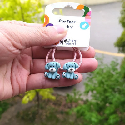 2 bucăți noi drăguț urs și leu prințesă pălărie pentru copii desene animate benzi elastice pentru păr copii frânghii fete accesorii copac bebeluși
