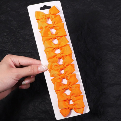 10 tk/komplekt 1,9`` Mini Solid Bows juukseklambrid armsatele beebitüdrukutele Boutique Bowknot juuksenõelad, peakatted, laste juukseaksessuaarid