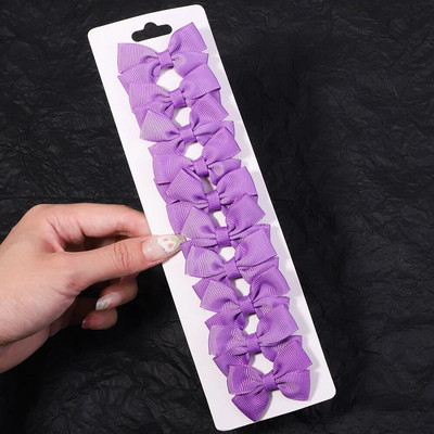 10 tk/komplekt 1,9`` Mini Solid Bows juukseklambrid armsatele beebitüdrukutele Boutique Bowknot juuksenõelad, peakatted, laste juukseaksessuaarid