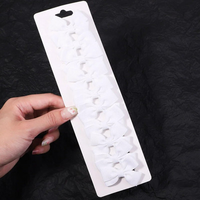 10 tk/komplekt 1,9`` Mini Solid Bows juukseklambrid armsatele beebitüdrukutele Boutique Bowknot juuksenõelad, peakatted, laste juukseaksessuaarid