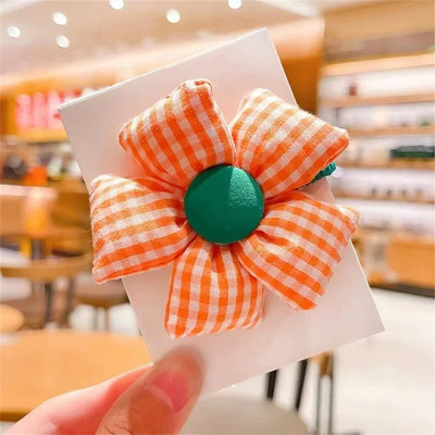 Kummipaelad Tüdrukutele Armsad multifilmid Lilled Liblikad Elastsed Juuksepaelad Pea Tross Hobusesabahoidja Laste Juuste Aksessuaarid