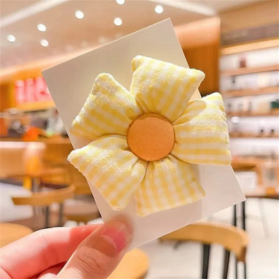 Kummipaelad Tüdrukutele Armsad multifilmid Lilled Liblikad Elastsed Juuksepaelad Pea Tross Hobusesabahoidja Laste Juuste Aksessuaarid