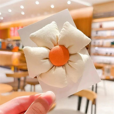 Kummipaelad Tüdrukutele Armsad multifilmid Lilled Liblikad Elastsed Juuksepaelad Pea Tross Hobusesabahoidja Laste Juuste Aksessuaarid