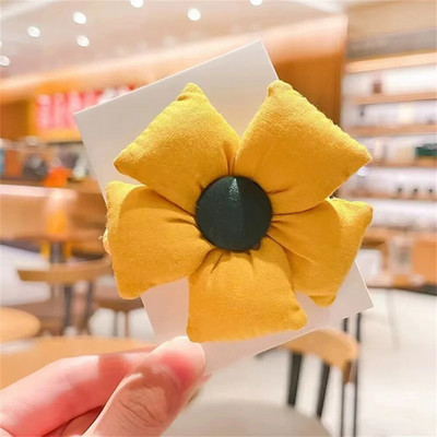 Kummipaelad Tüdrukutele Armsad multifilmid Lilled Liblikad Elastsed Juuksepaelad Pea Tross Hobusesabahoidja Laste Juuste Aksessuaarid