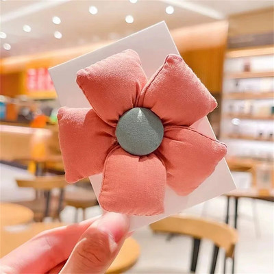 Kummipaelad Tüdrukutele Armsad multifilmid Lilled Liblikad Elastsed Juuksepaelad Pea Tross Hobusesabahoidja Laste Juuste Aksessuaarid