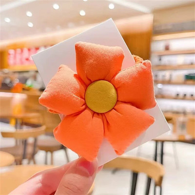 Kummipaelad Tüdrukutele Armsad multifilmid Lilled Liblikad Elastsed Juuksepaelad Pea Tross Hobusesabahoidja Laste Juuste Aksessuaarid