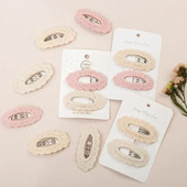 1 buc/4 buc cleme de păr cu flori pentru copii, prințesă, fetiță, cleme pentru arc de păr de siguranță coreeană pentru nou-născut, accesorii pentru păr, agrafe de păr pentru bebeluși