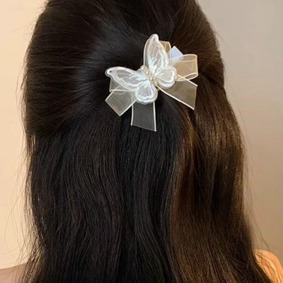 1 buc/4 buc cleme de păr cu flori pentru copii, prințesă, fetiță, cleme pentru arc de păr de siguranță coreeană pentru nou-născut, accesorii pentru păr, agrafe de păr pentru bebeluși