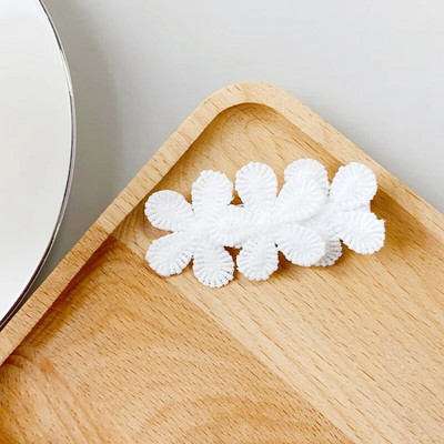 Ins Daisy Flower Juukseklambrid Beebitüdrukute Juuksenõelad Lastele Pitsid Valged Baretid Printsess Konksud Väikelaste Kevad Aksessuaarid Korea