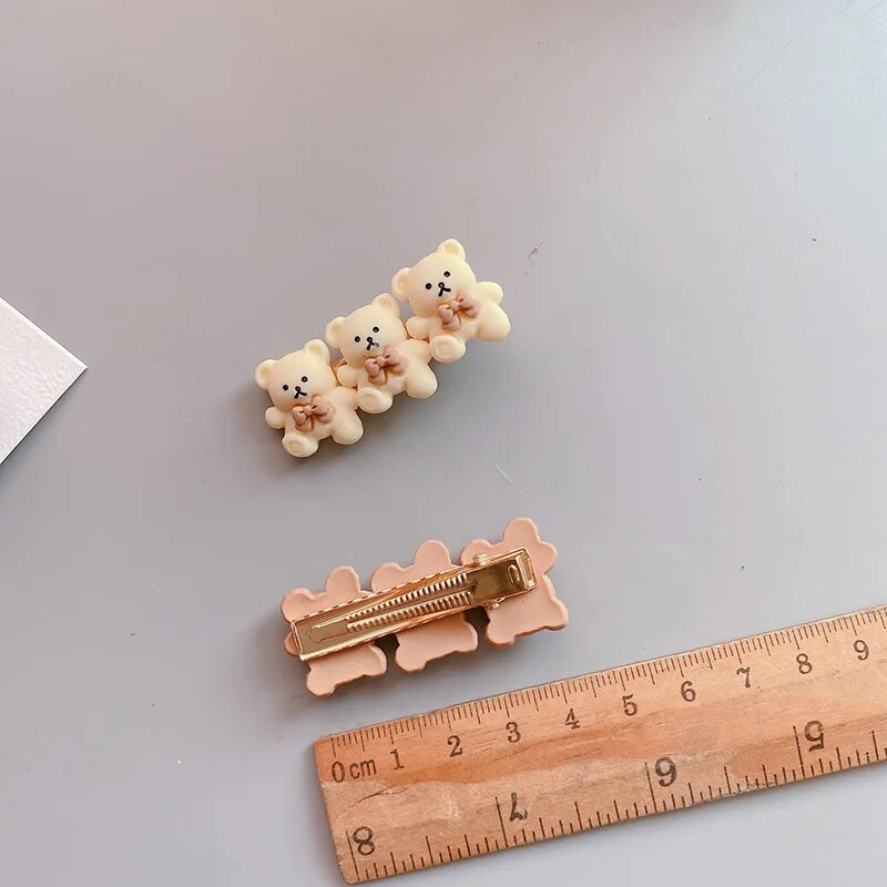 2vnt./rinkinys Madingas animacinis filmukas kūdikiui gėlytėms plaukų segtukas Bb segtukas vaikams plaukų segtukai nėriniai meškiukai lankeliai mergaičių galvos juostelės priedai