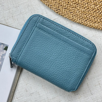 Sieviešu mazs maks 2023. g. Jauns vairāku slotu  kredītkaršu turētājs Vīriešu rāvējslēdzēja maiņas monētu somiņa