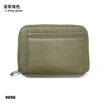 Sieviešu mazs maks 2023. g. Jauns vairāku slotu  kredītkaršu turētājs Vīriešu rāvējslēdzēja maiņas monētu somiņa