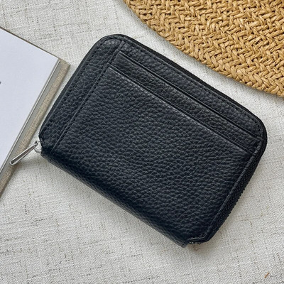 Sieviešu mazs maks 2023. g. Jauns vairāku slotu  kredītkaršu turētājs Vīriešu rāvējslēdzēja maiņas monētu somiņa