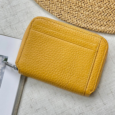 Sieviešu mazs maks 2023. g. Jauns vairāku slotu  kredītkaršu turētājs Vīriešu rāvējslēdzēja maiņas monētu somiņa