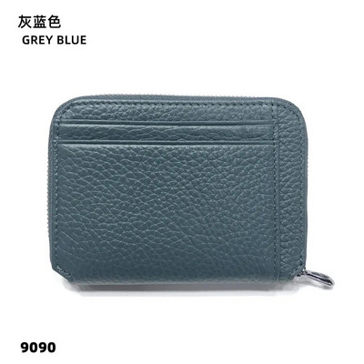 Sieviešu mazs maks 2023. g. Jauns vairāku slotu  kredītkaršu turētājs Vīriešu rāvējslēdzēja maiņas monētu somiņa