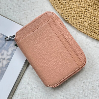 Sieviešu mazs maks 2023. g. Jauns vairāku slotu  kredītkaršu turētājs Vīriešu rāvējslēdzēja maiņas monētu somiņa