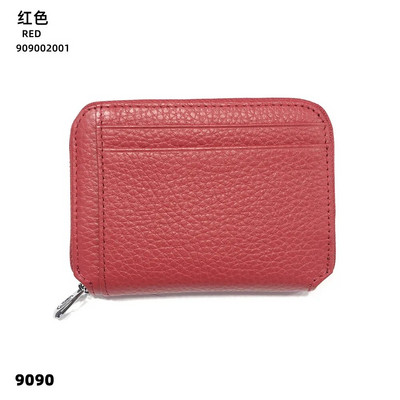 Sieviešu mazs maks 2023. g. Jauns vairāku slotu  kredītkaršu turētājs Vīriešu rāvējslēdzēja maiņas monētu somiņa