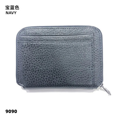 Sieviešu mazs maks 2023. g. Jauns vairāku slotu  kredītkaršu turētājs Vīriešu rāvējslēdzēja maiņas monētu somiņa