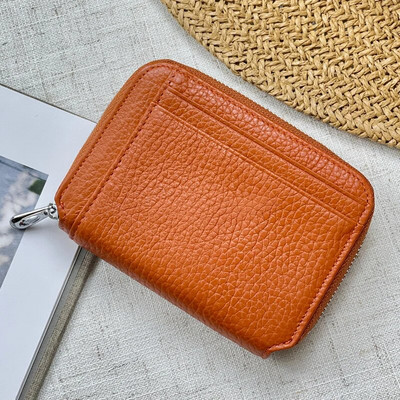 Sieviešu mazs maks 2023. g. Jauns vairāku slotu  kredītkaršu turētājs Vīriešu rāvējslēdzēja maiņas monētu somiņa