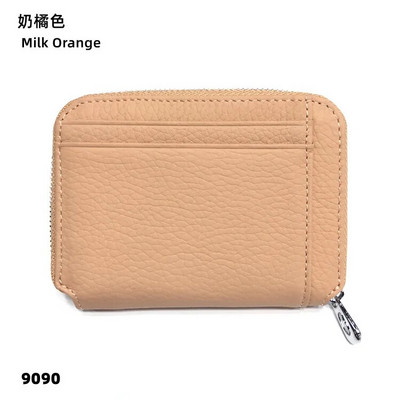 Sieviešu mazs maks 2023. g. Jauns vairāku slotu  kredītkaršu turētājs Vīriešu rāvējslēdzēja maiņas monētu somiņa