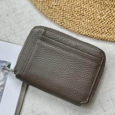 Sieviešu mazs maks 2023. g. Jauns vairāku slotu  kredītkaršu turētājs Vīriešu rāvējslēdzēja maiņas monētu somiņa