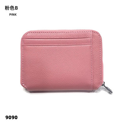 Sieviešu mazs maks 2023. g. Jauns vairāku slotu  kredītkaršu turētājs Vīriešu rāvējslēdzēja maiņas monētu somiņa