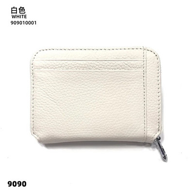 Sieviešu mazs maks 2023. g. Jauns vairāku slotu  kredītkaršu turētājs Vīriešu rāvējslēdzēja maiņas monētu somiņa