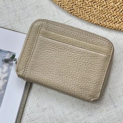 Sieviešu mazs maks 2023. g. Jauns vairāku slotu  kredītkaršu turētājs Vīriešu rāvējslēdzēja maiņas monētu somiņa