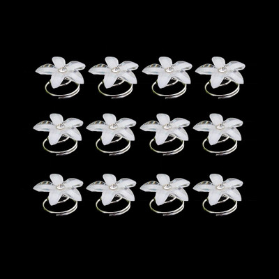 12 buc. Cristal de mireasă, floare de perlă, agrafe de păr cu răsucire în spirală, agrafe, bijuterii de nuntă, accesorii de coafură pentru femei